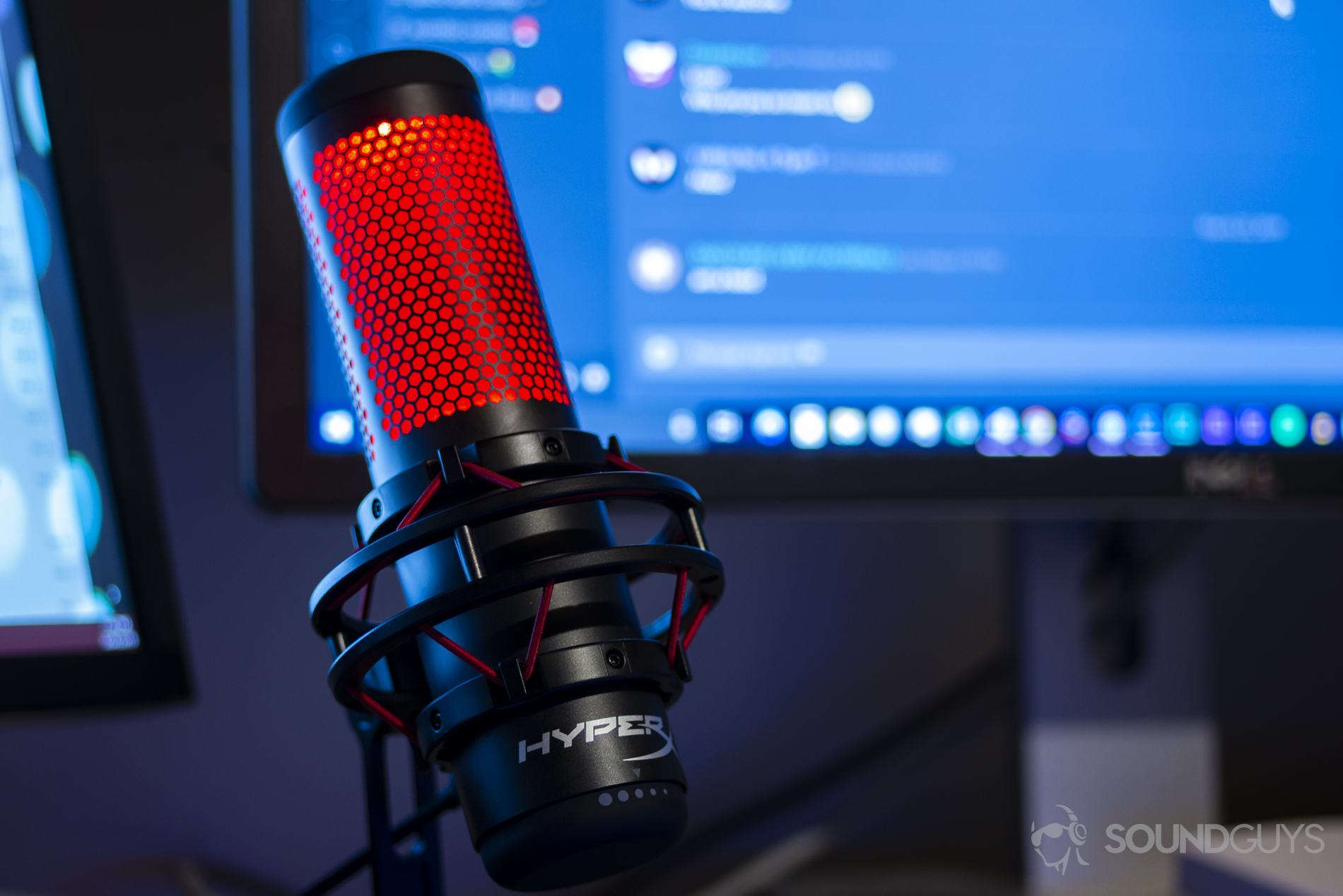 HyperX Quadcast microphone review - SoundGuys