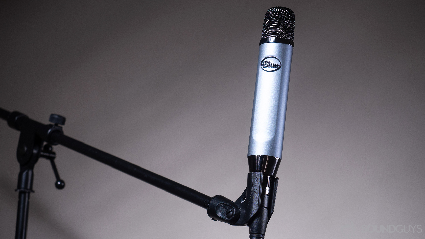 Logitech Blackout Spark SL XLR Microphone