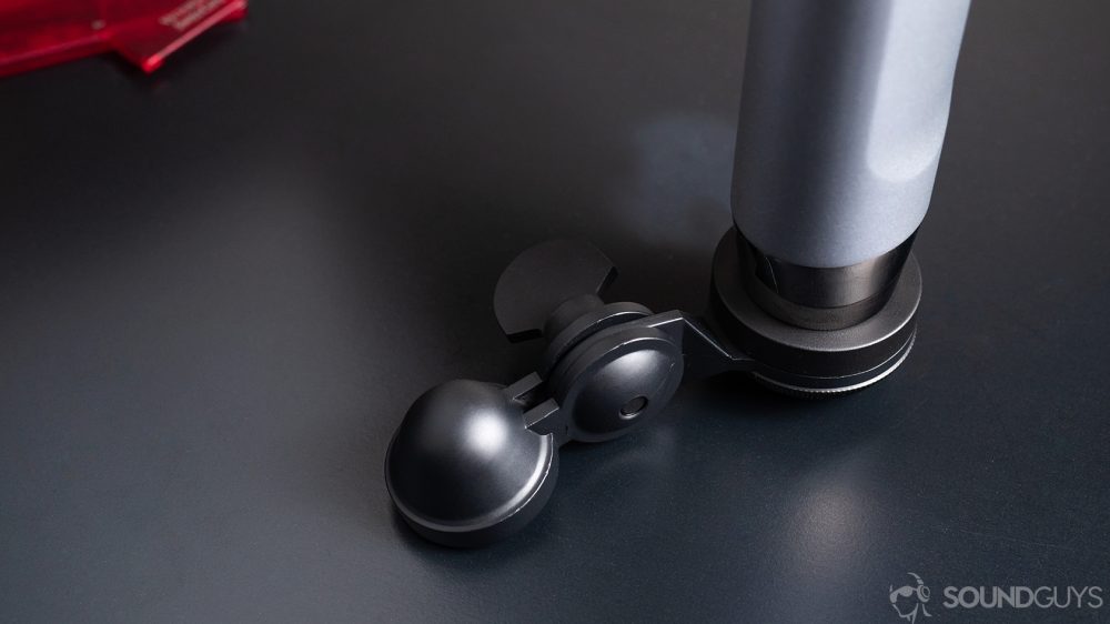 Blue Ember Shock Mount met Pop Filter om Trillingsruis te verminderen voor Blue Ember Condensator Microfoon door YOUSHARES