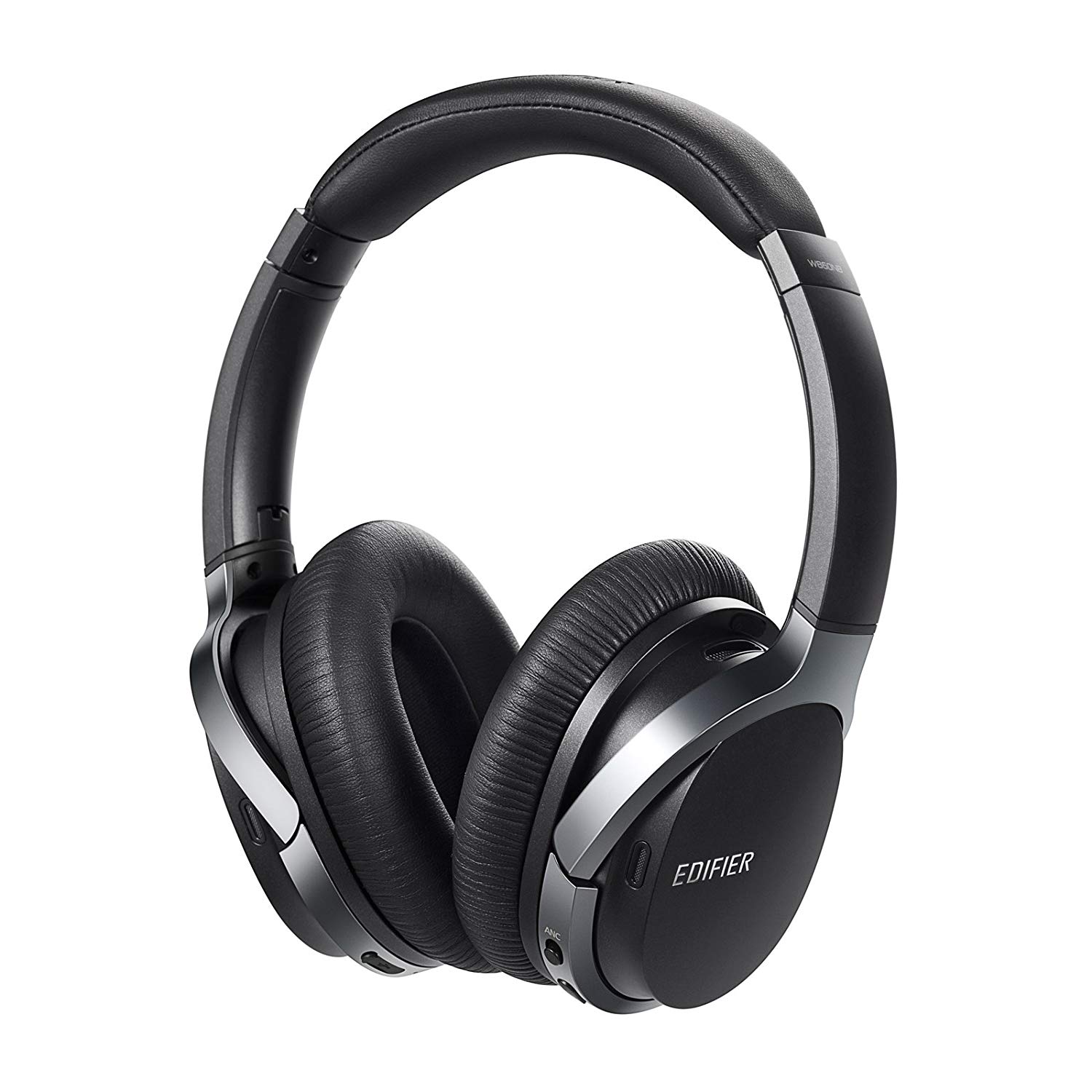 Edifier W860NB headphones product image against white background.