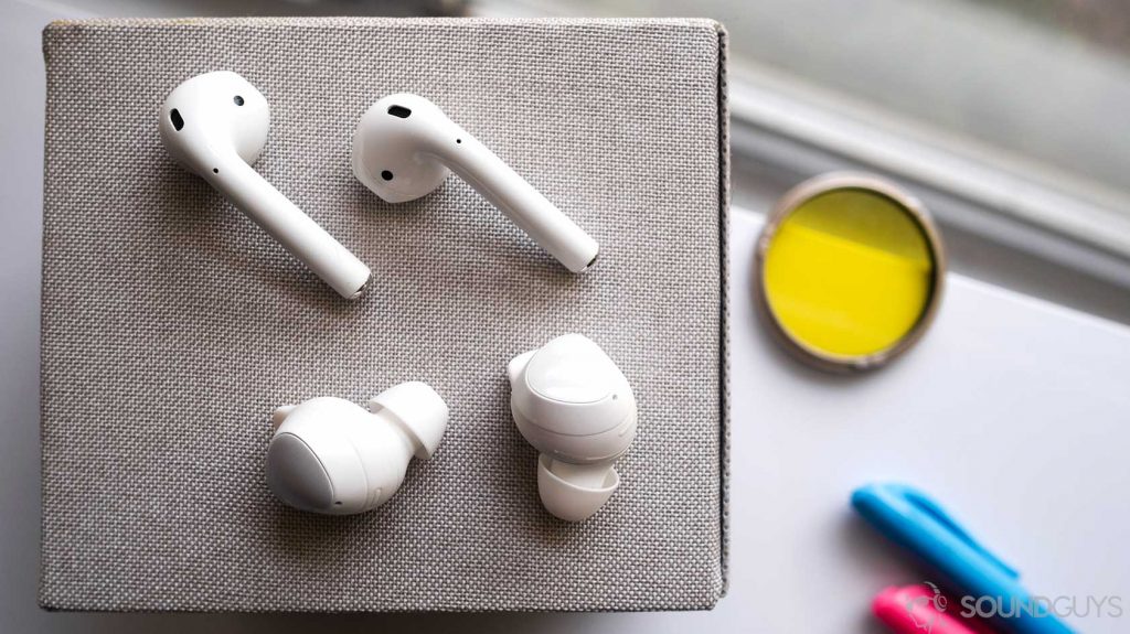 apple airpods 2 vs galaxy buds