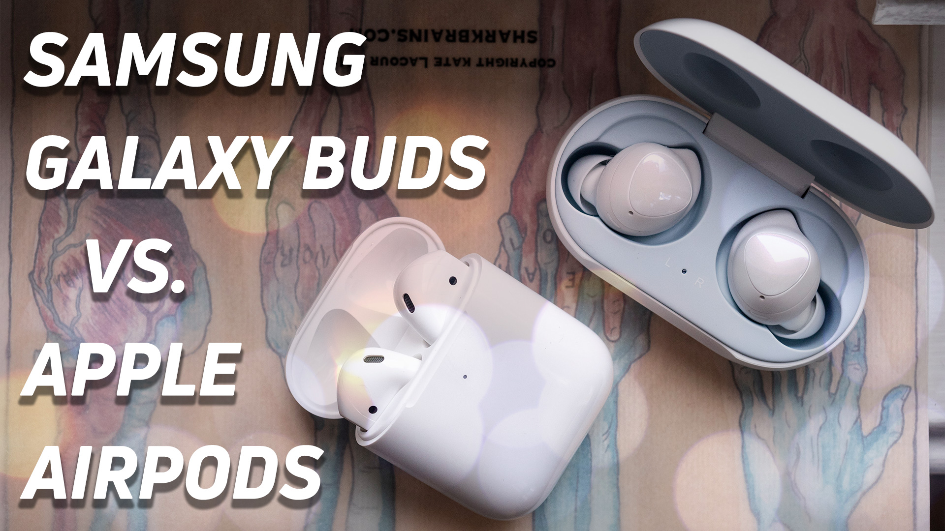 Samsung Galaxy Buds vs. Apple AirPods (2nd generation) - SoundGuys