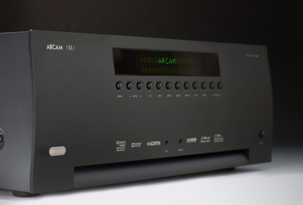 An Arcam AVR750 AV receiver