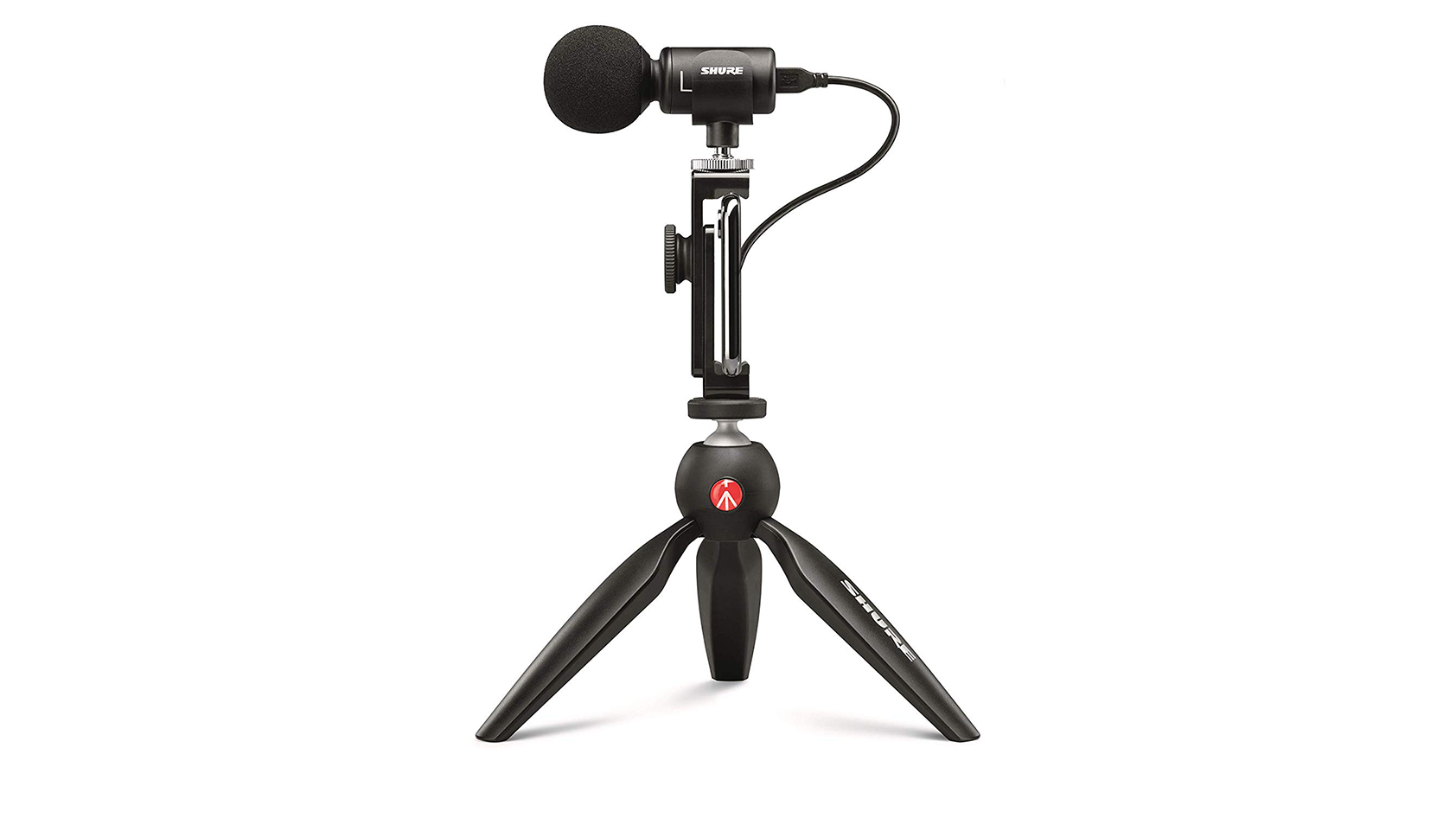 Shure MV88+ Video Kit product image.