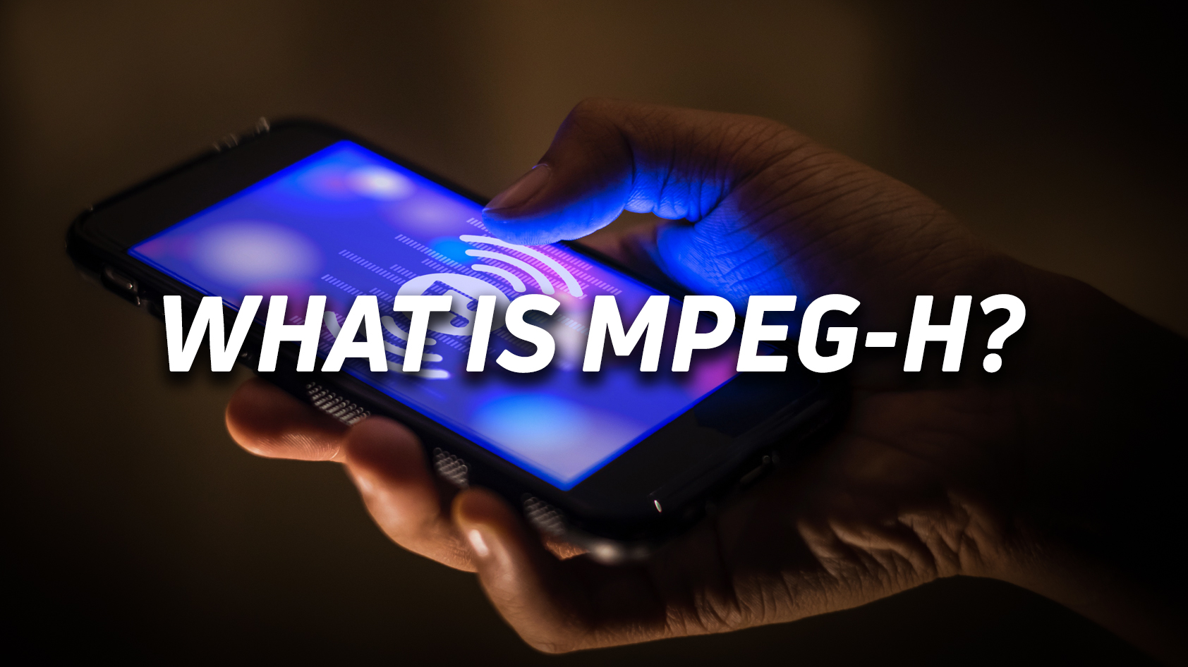 What is MPEGH? Everything you need to know SoundGuys