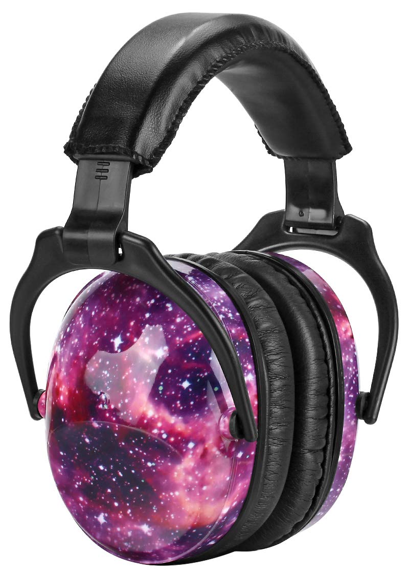 Noise reducing safety Kids ear muff ear protection White 2 Pack glwec.in