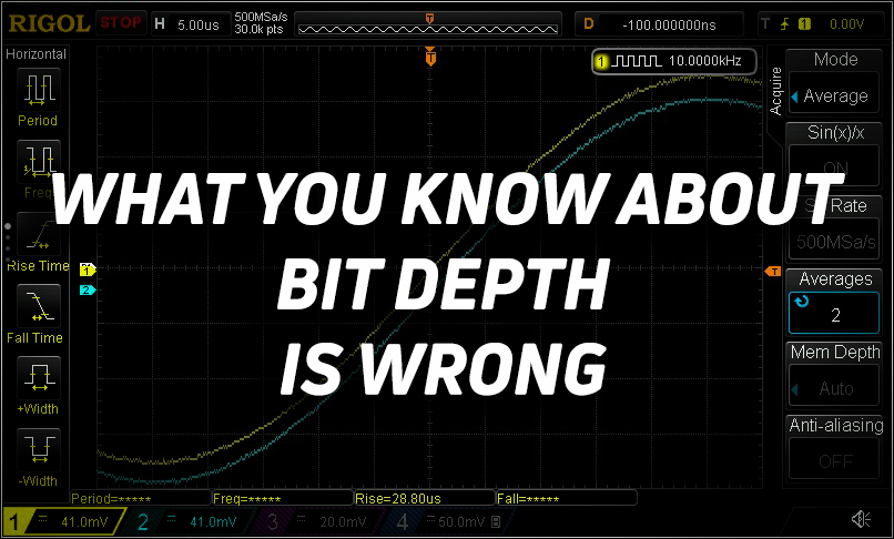 wav 8 bit vs 16 bit