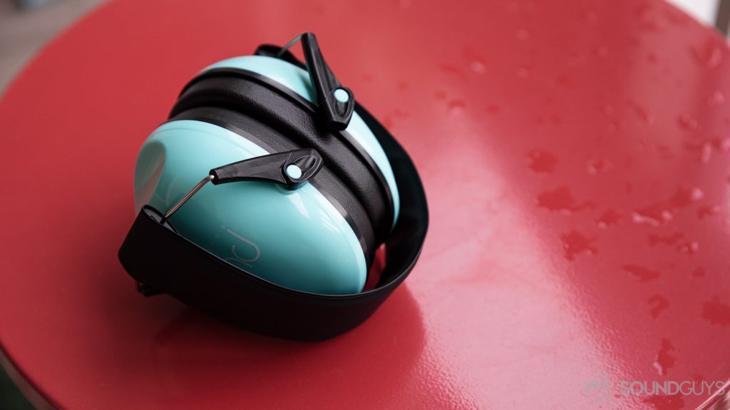 The Puro Labs PuroCalm headphones prevent hearing loss