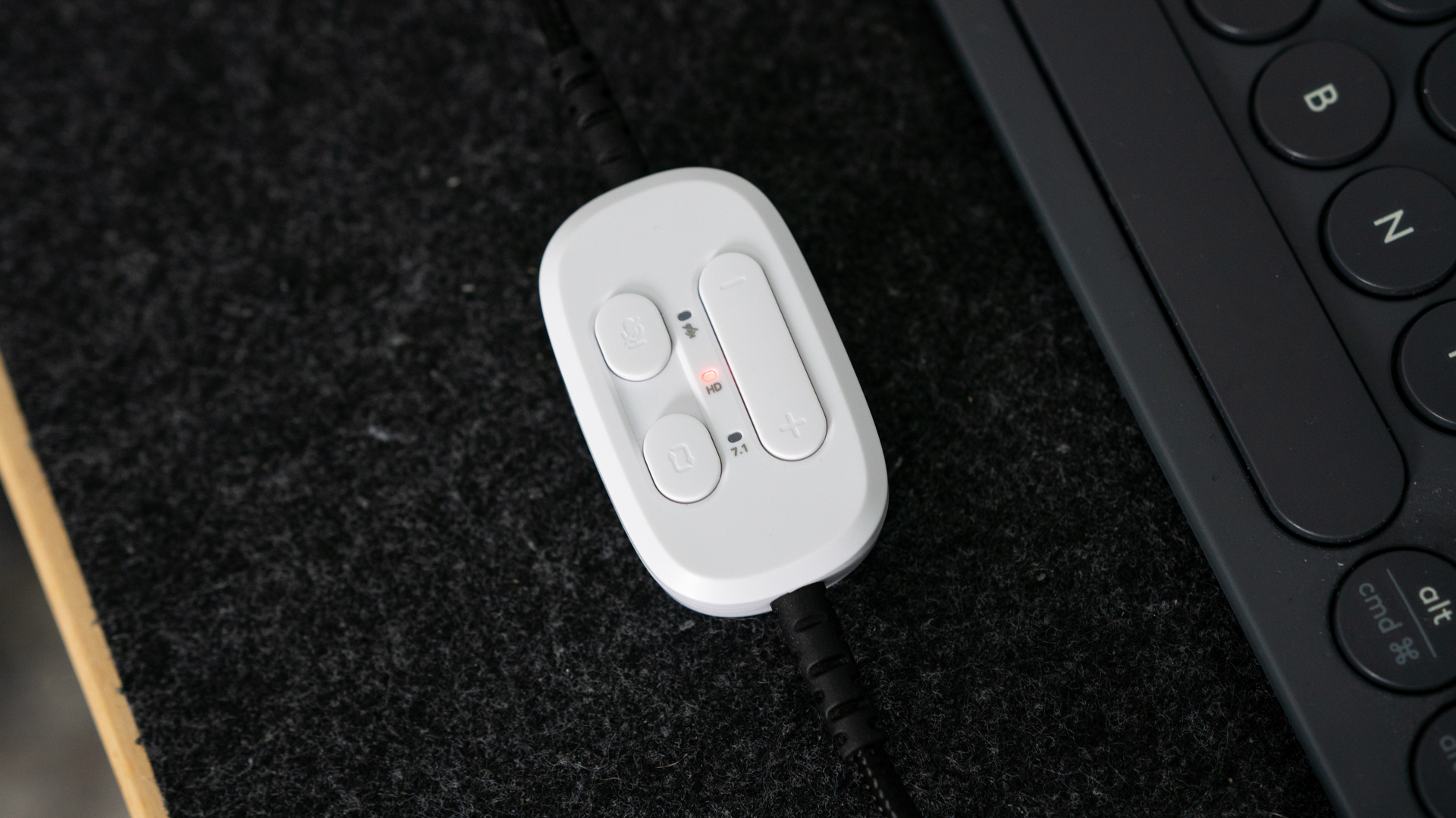 Pictured is the control module of the Tritton Kunai Pro.