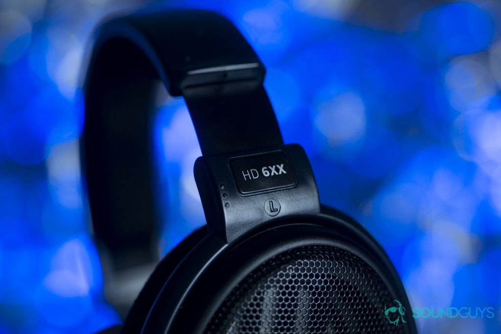A photo of the Drop x Sennheiser HD 6XX and its logo.