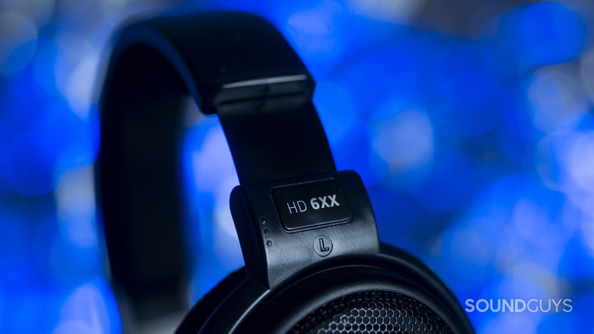 The Drop x Sennheiser HD 6XX and its logo.