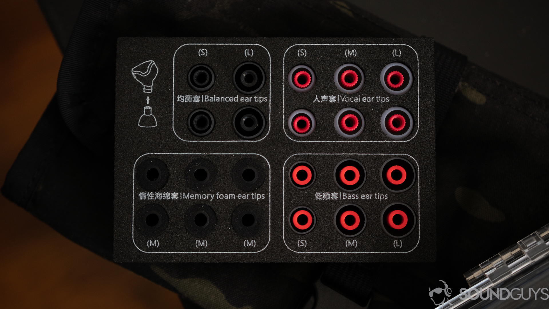 Fiio FH5 in-ears eartip options Fiio FH5 in-ears eartip options