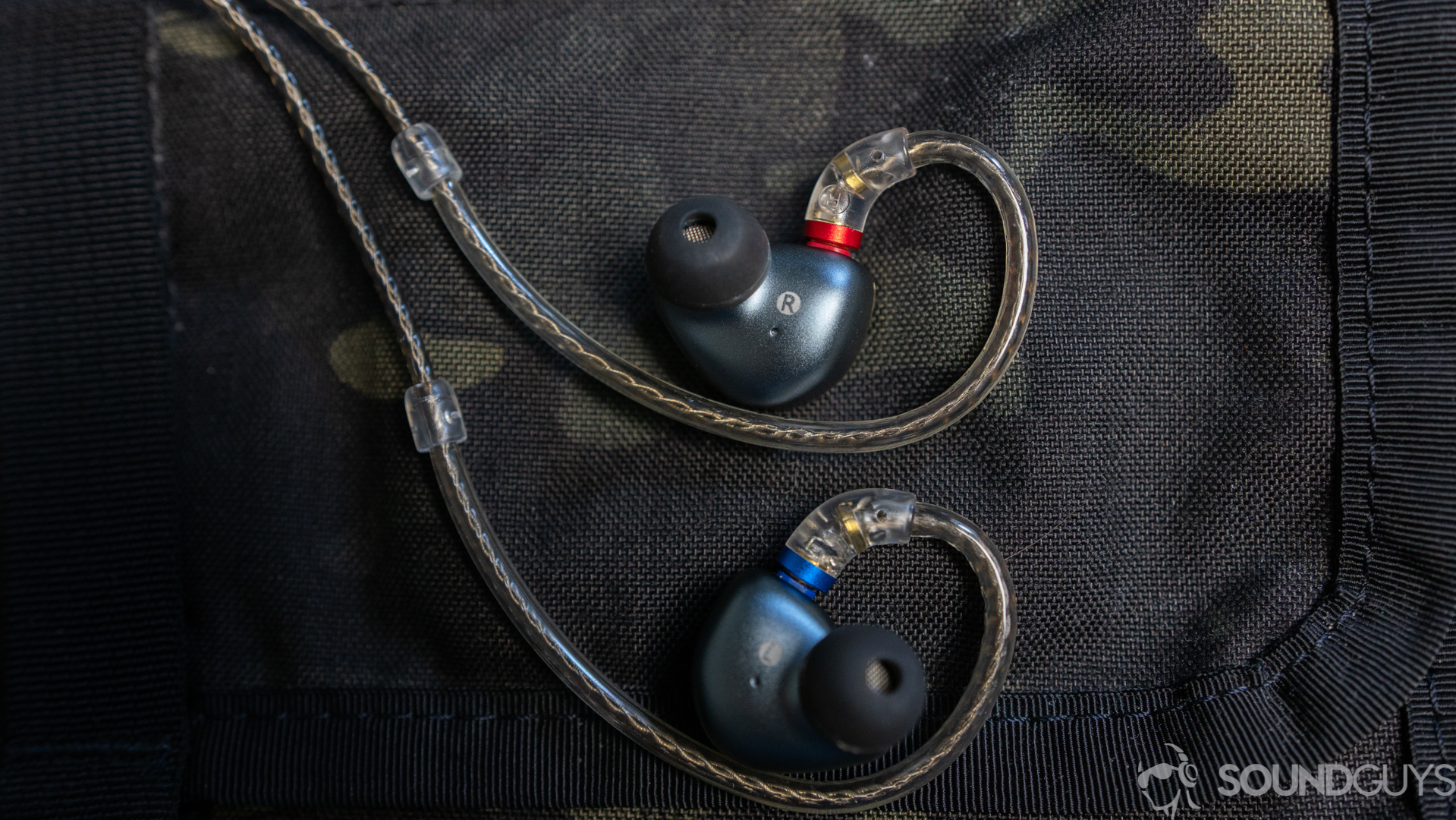 Fiio FH5 in-ears red and blue MMCX Fiio FH5 in-ears red and blue MMCX