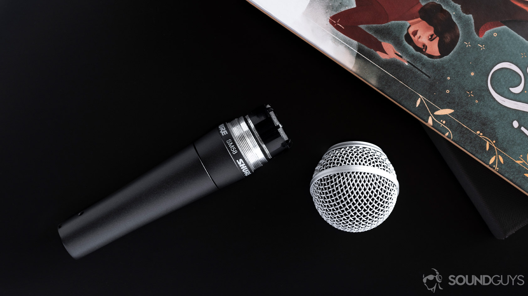 The Shure SM58 grille detached from the microphone stem: how to choose a microphone
