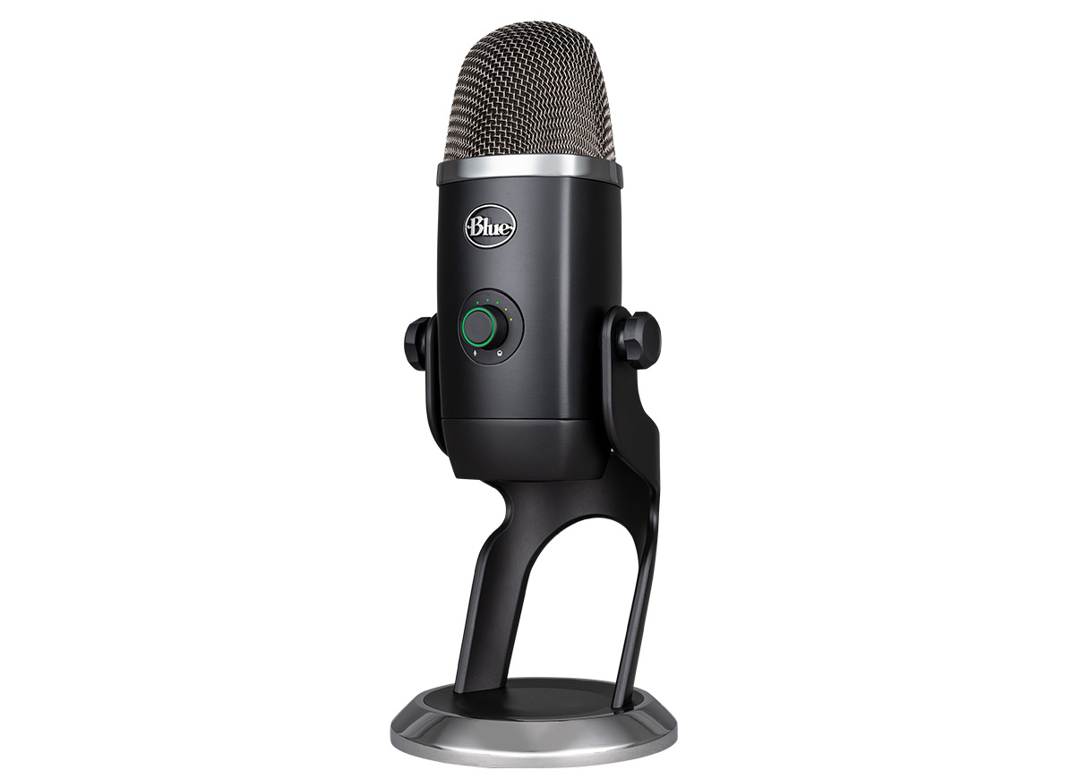 Blue Yeti X product shot against a white background.