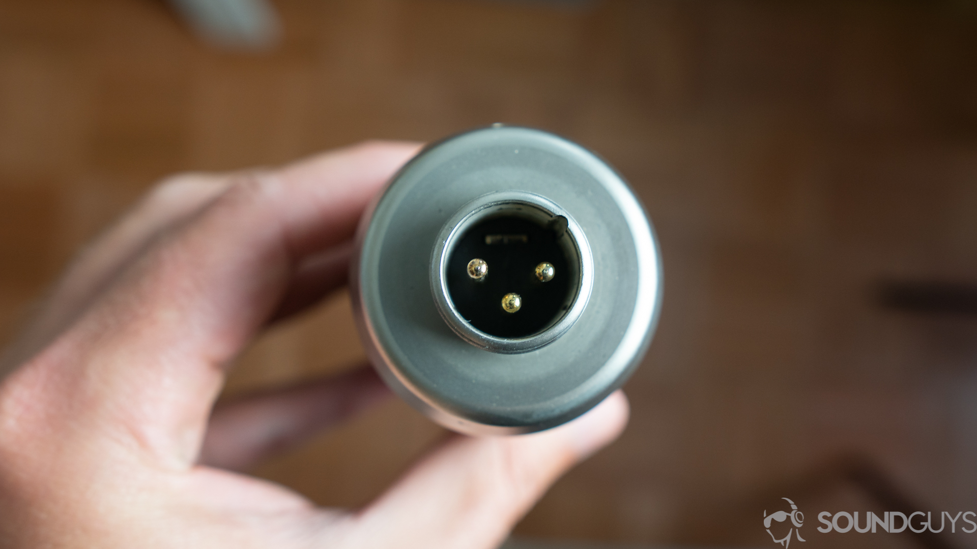 Rode NT1-A XLR connection Rode NT1-A XLR connection
