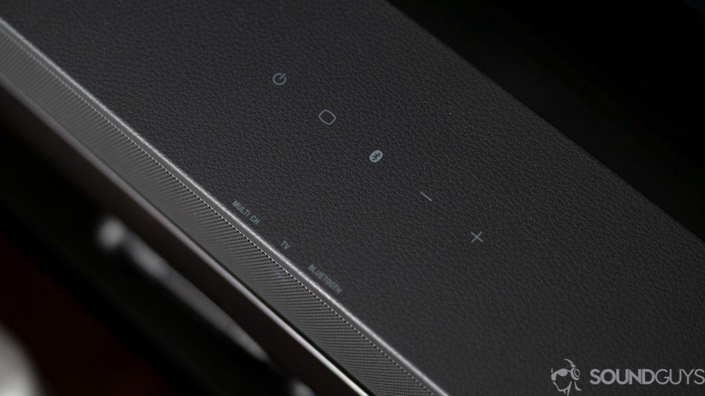 Sony HT-S350 soundbar touch controls