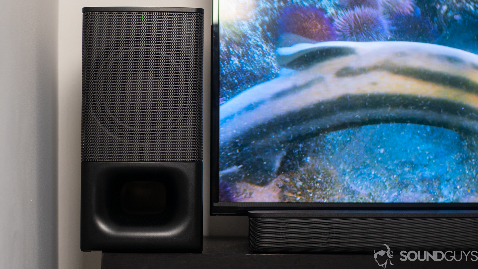 Sony HT-S350 subwoofer and soundbar Sony HT-S350 subwoofer and soundbar