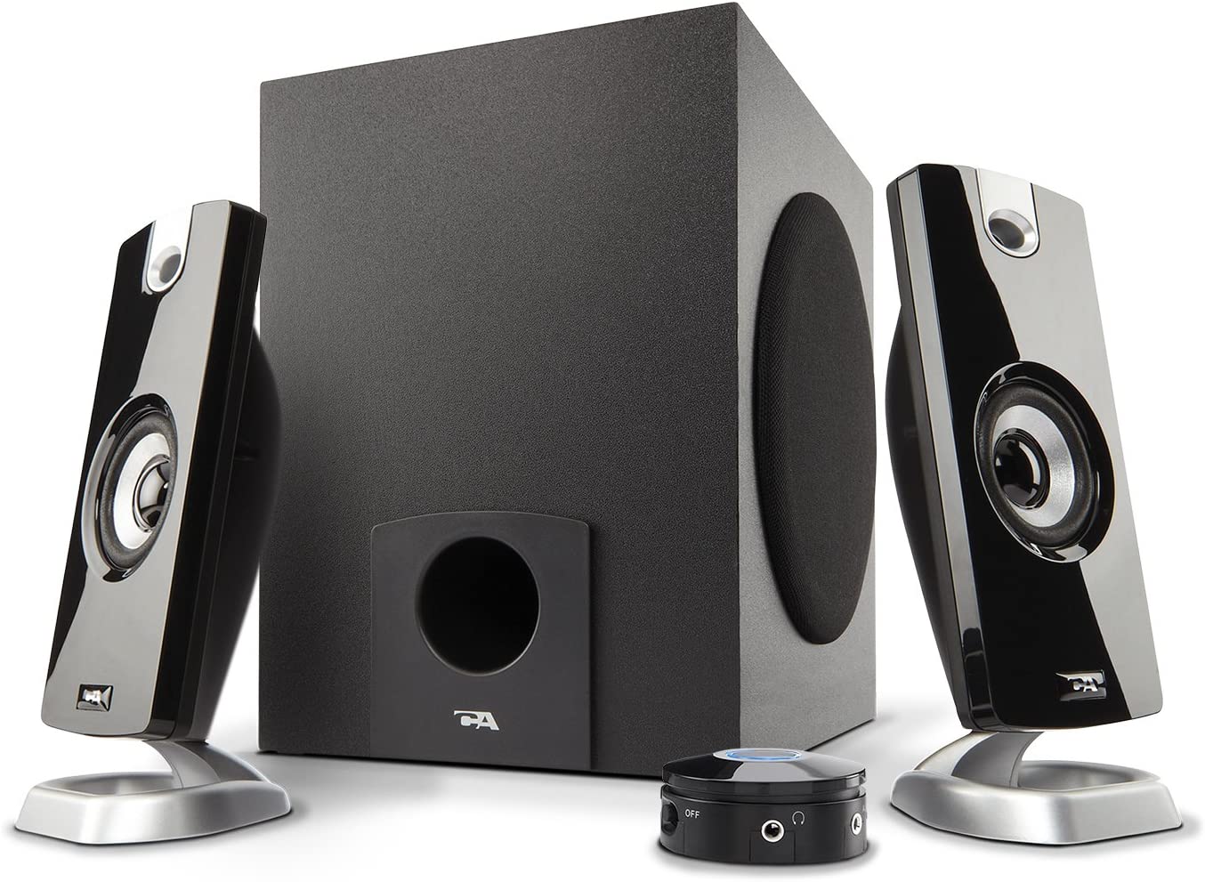 Cyber Acoustics 2.1 product shot Cyber Acoustics 2.1 product image