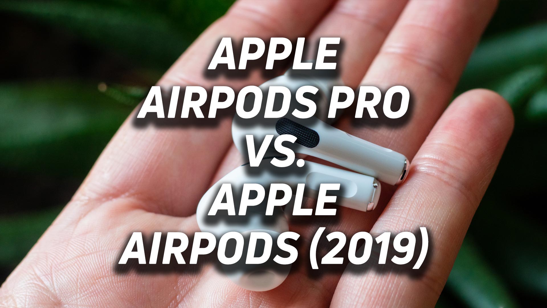 AirPods Pro (2ª generación) vs AirPods 2: Características, ventajas e  inconvenientes