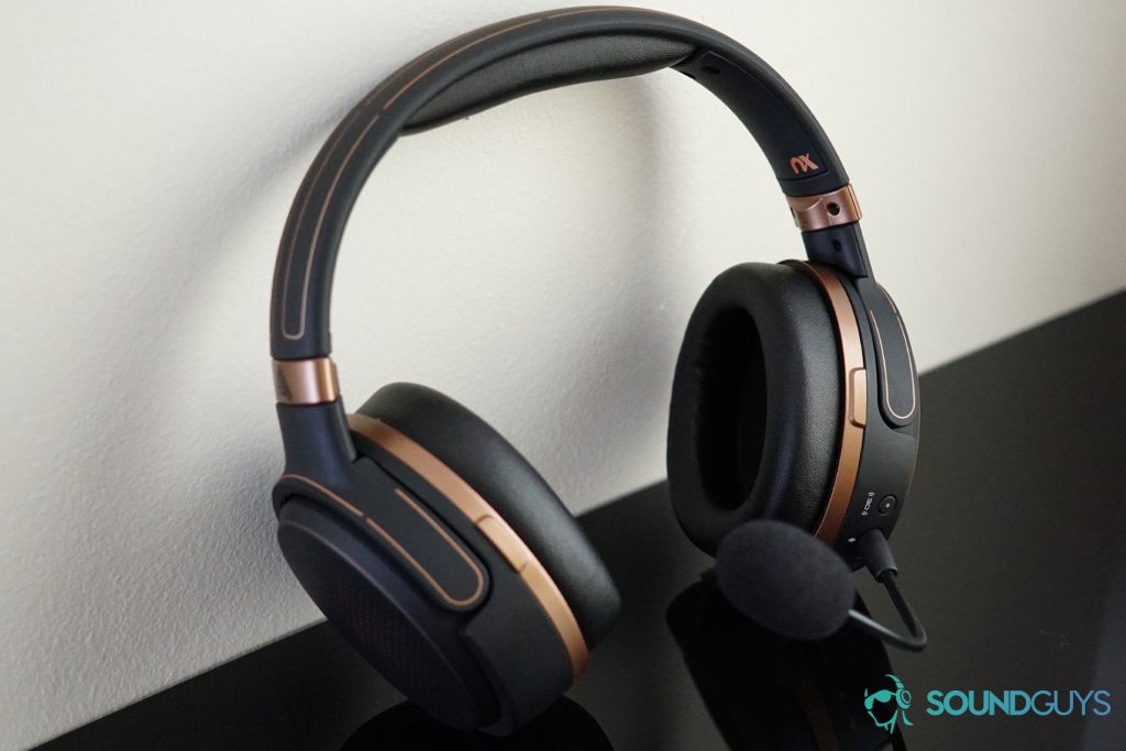 Audeze Mobius with microphone.
