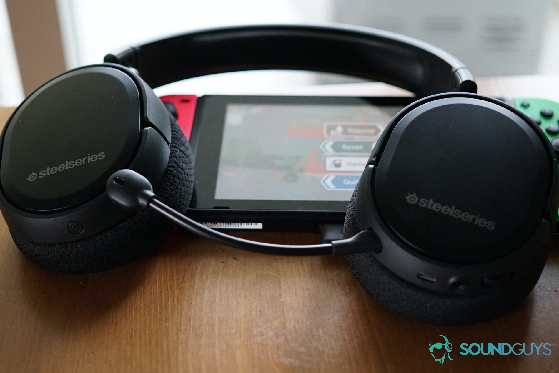 schaduw mengen Hesje SteelSeries Arctis 1 Wireless review - SoundGuys