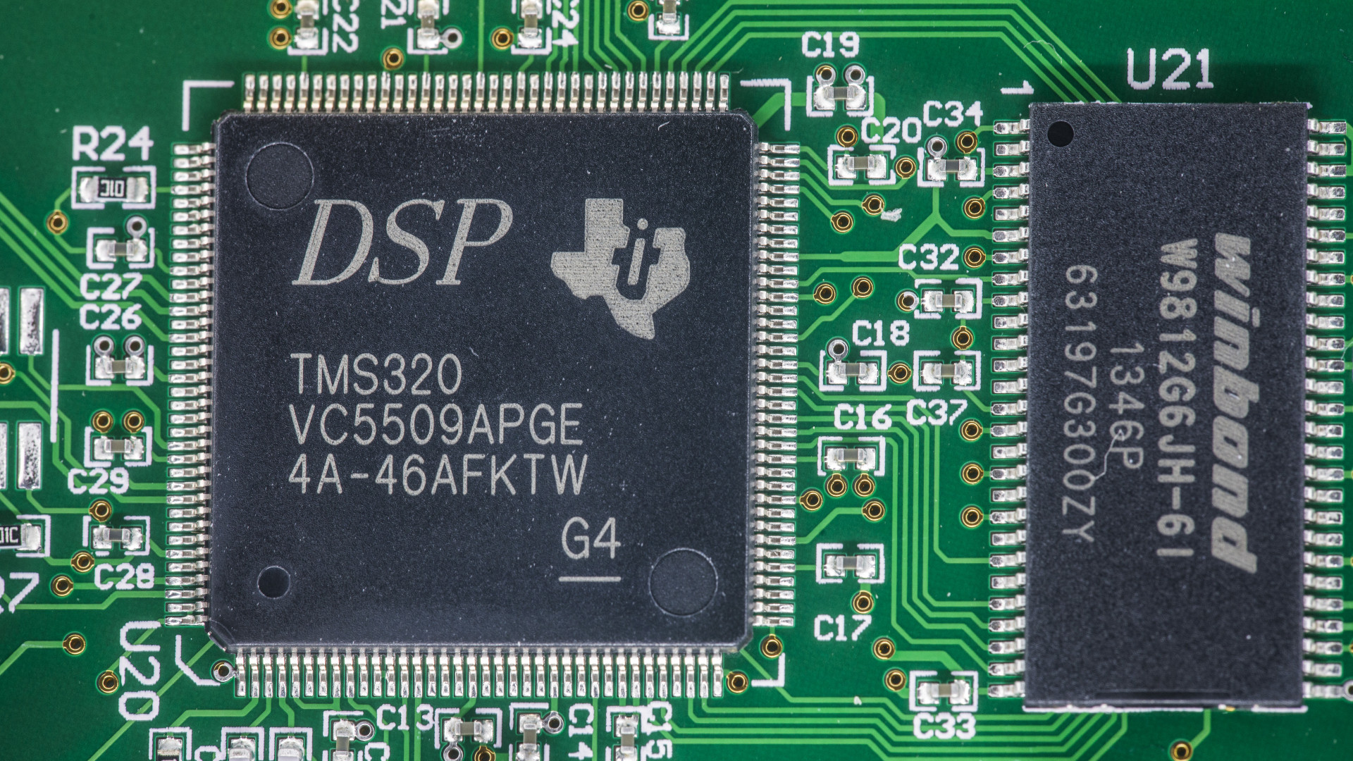 What is a DSP chip