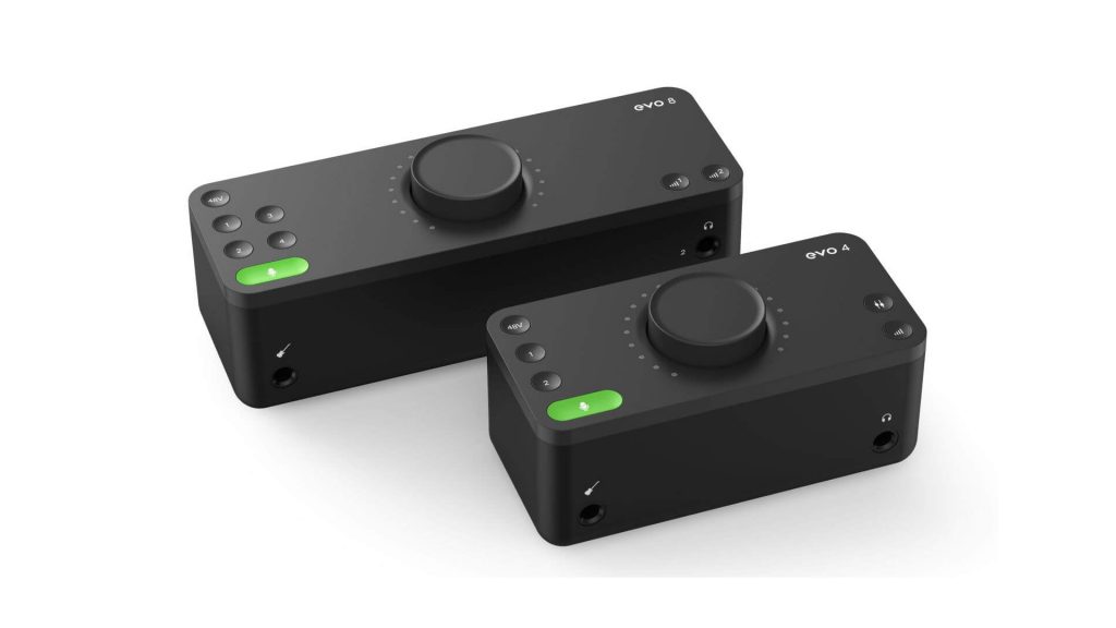 Stock images of the Evo 4 and Evo 8 interfaces pictured against a white background.