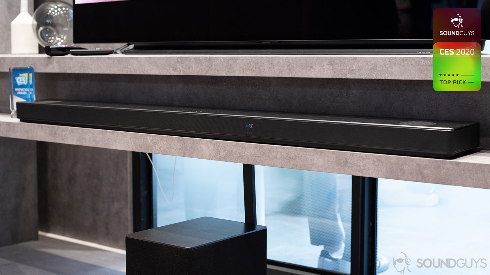 LG SN11RG-soundbar ces