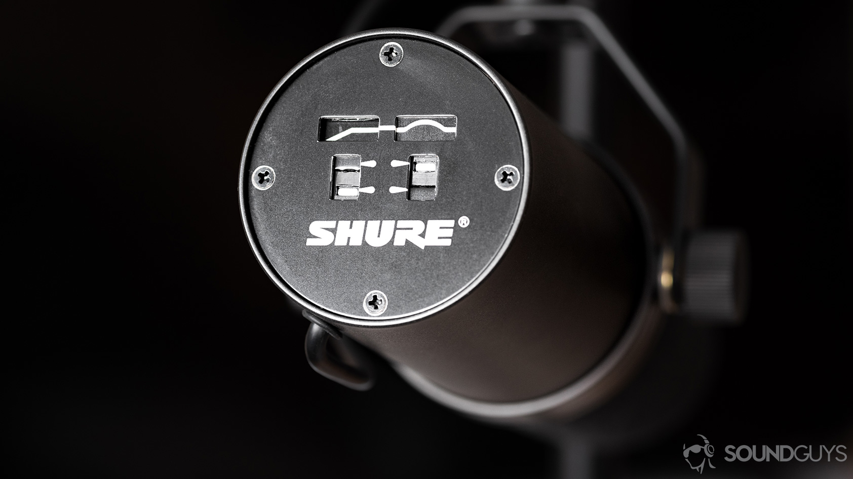 Shure SM7B - ranked #1 in Dynamic Microphones