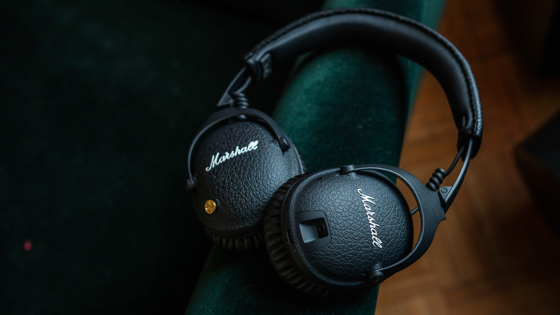 Marshall Monitor II A.N.C. Auriculares Inalámbricos Bluetooth Negros