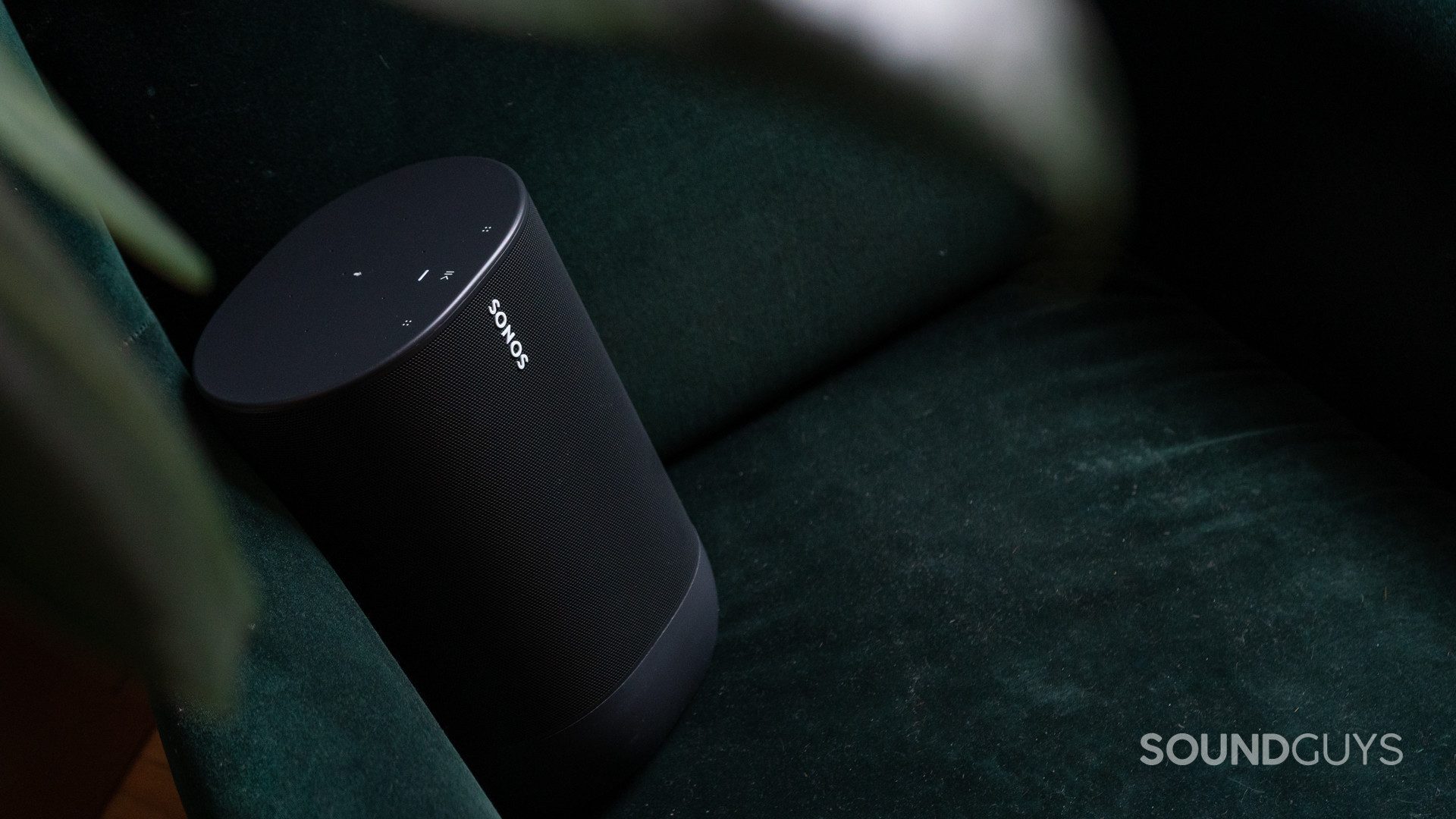  Sonos Move - Battery-Powered Smart Speaker, Wi-Fi and Bluetooth  with Alexa Built-in - Black​​​​​​​ : Electronics