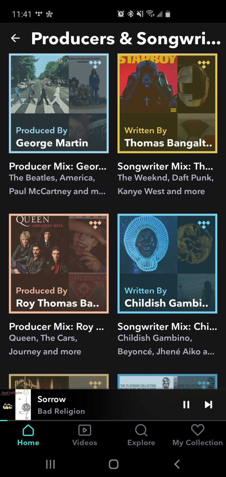 TIDAL vs Spotify SoundGuys