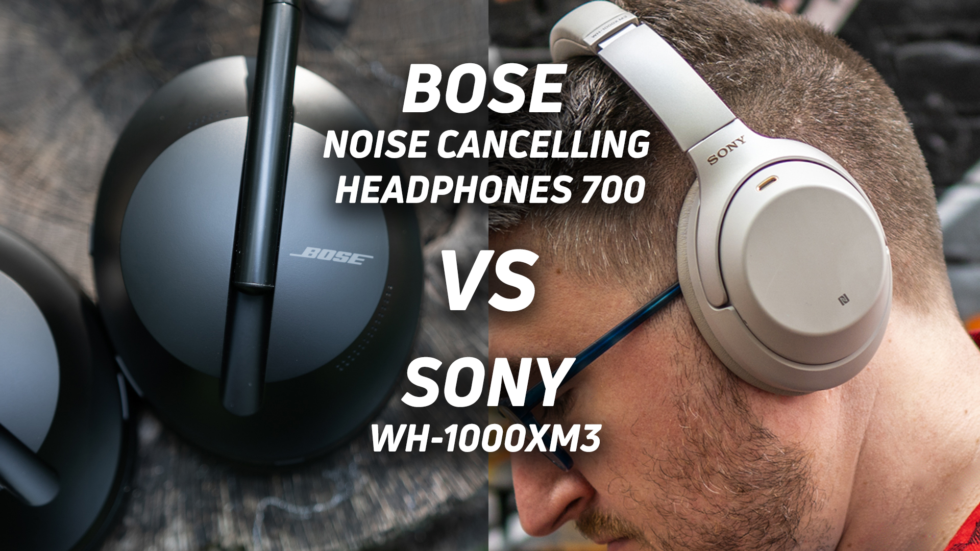 Bose Noise Cancelling Headphones 700 vs. Sony WH-1000XM3 - SoundGuys