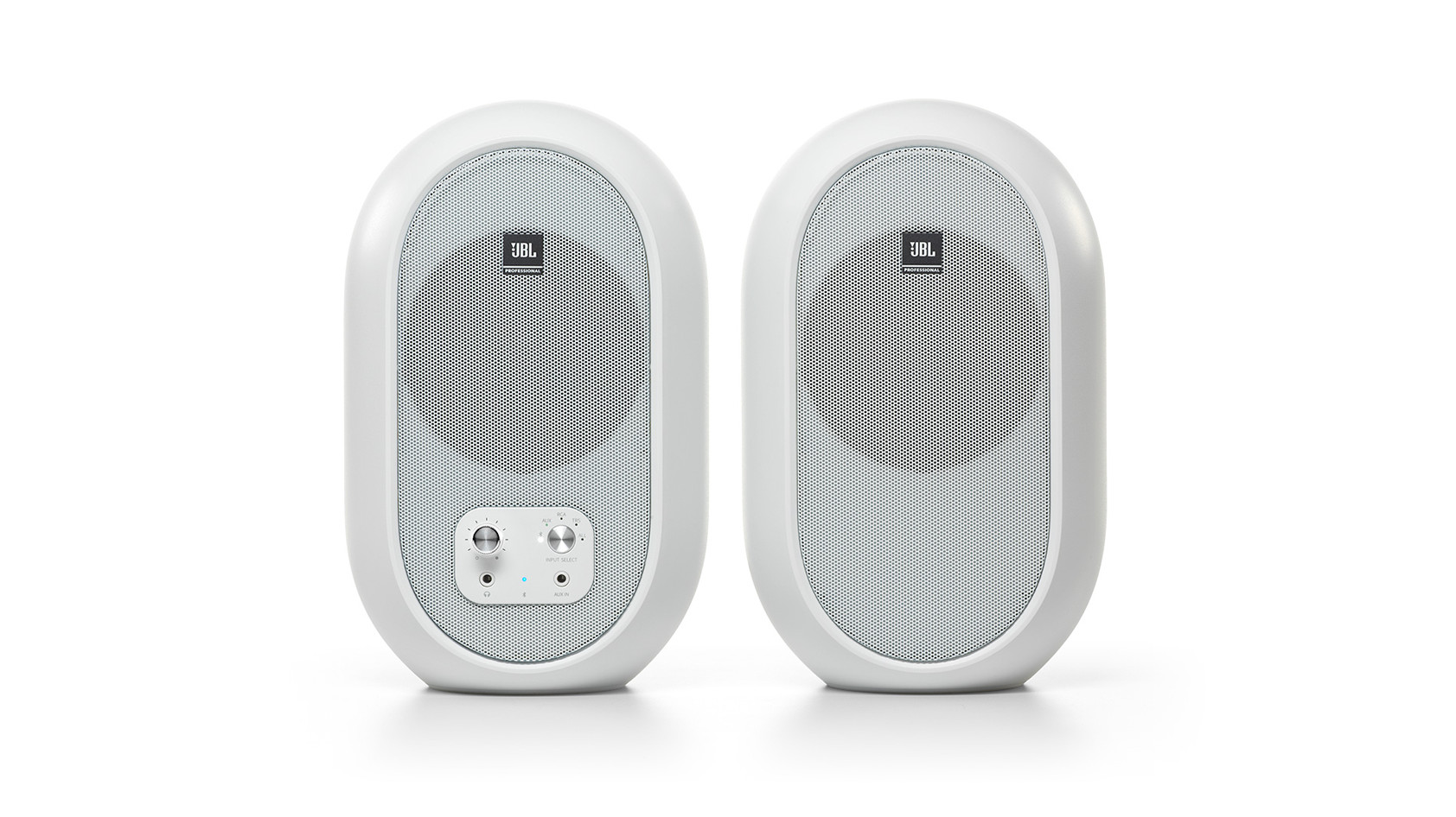 JBL One Series 104-BT (White - Front)