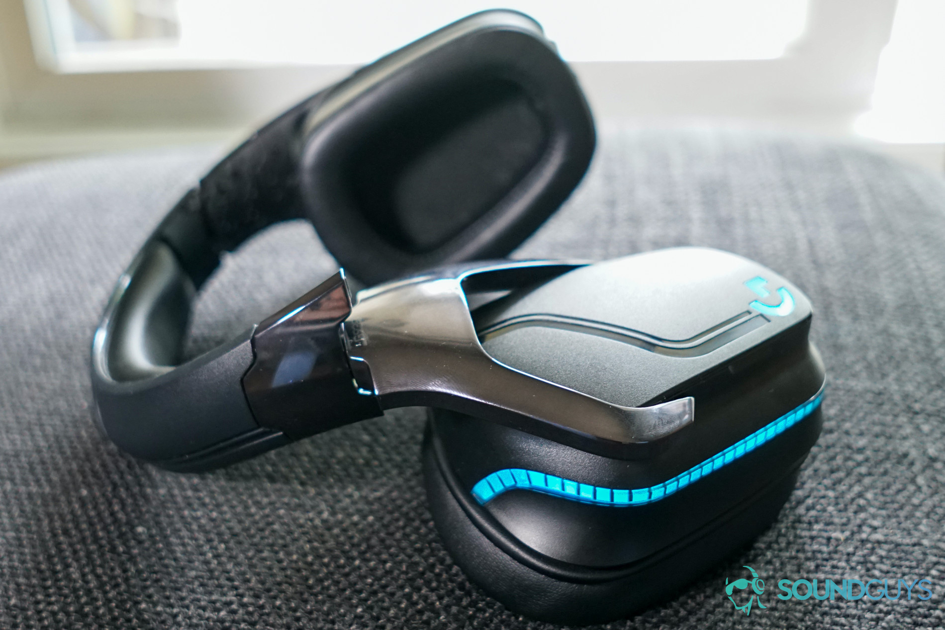 Logitech G935 Auriculares Gaming Inalámbricos LightSync 7.1