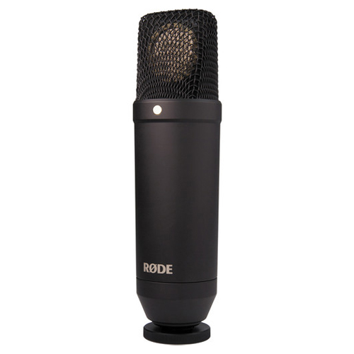 A product image of the Rode NT1 product image