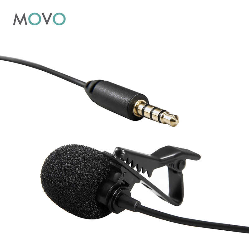 Movo PM10 Deluxe Lavalier product image
