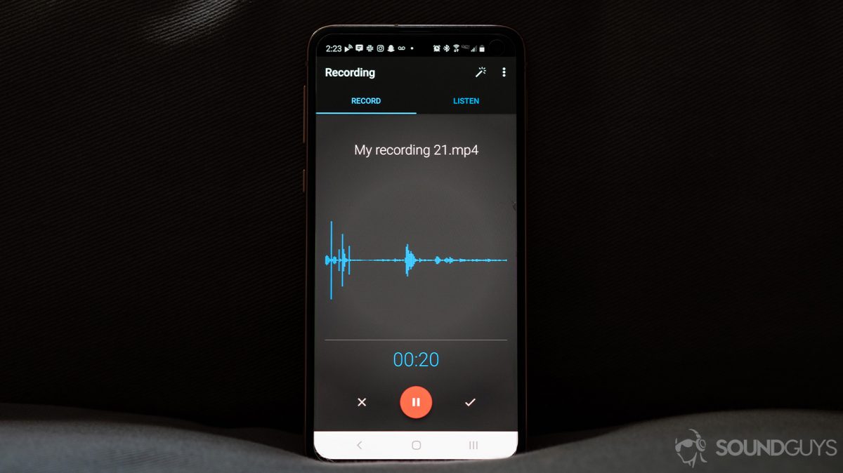 Best voice recording apps of 2023 SoundGuys