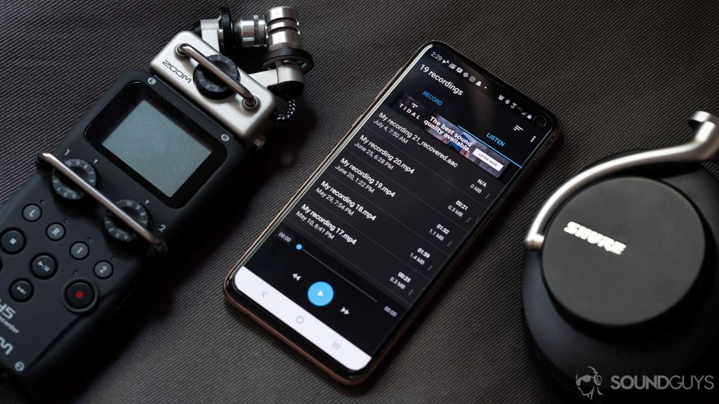 wherr is audio recorder on galaxy seven wherr is audio recorder on galaxy seven