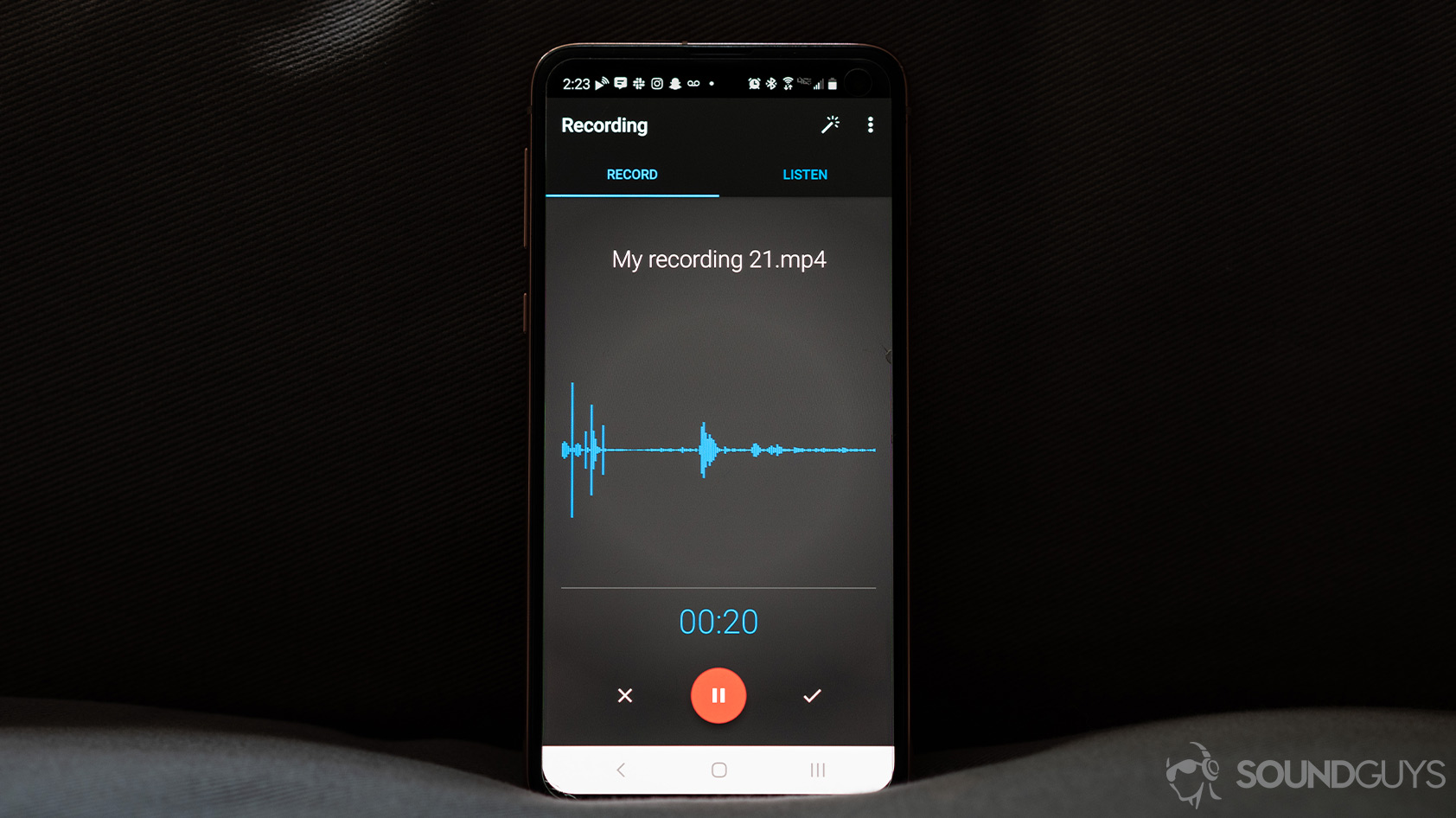 Simple Voice Recorder App Bbsaca