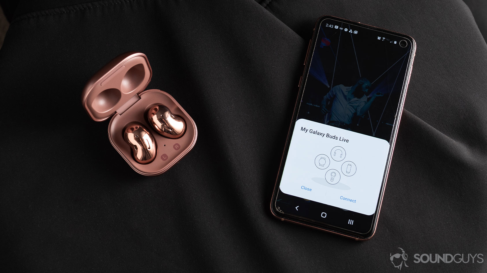 Samsung's Galaxy Buds Live Review: Weird But Good