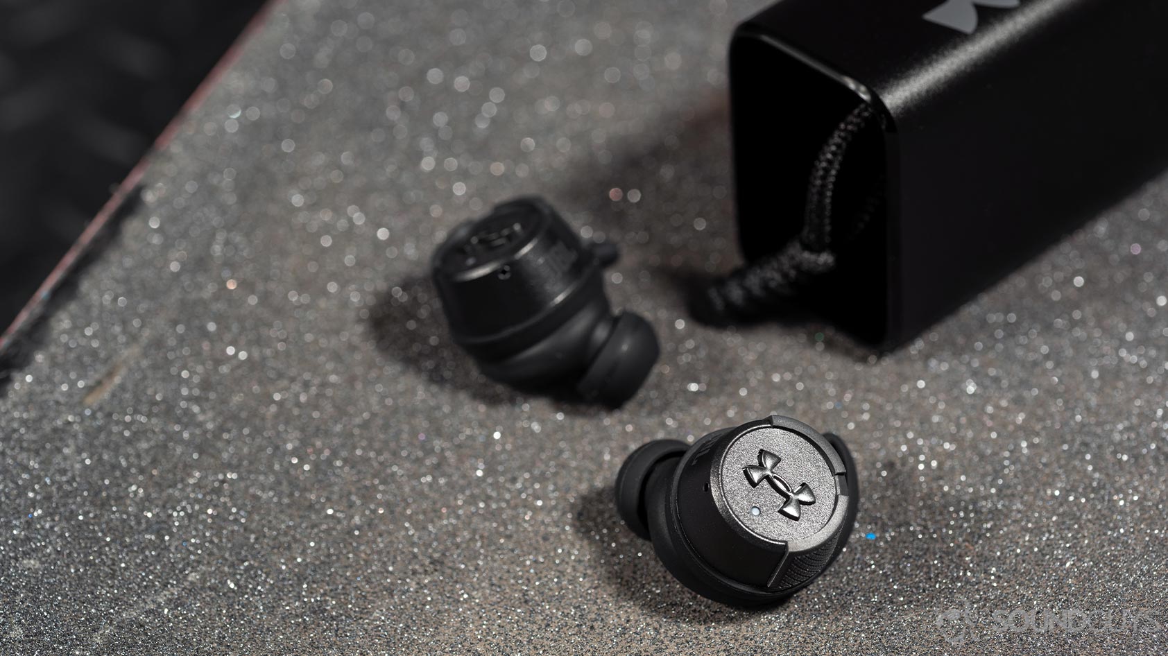 ua true wireless earbuds