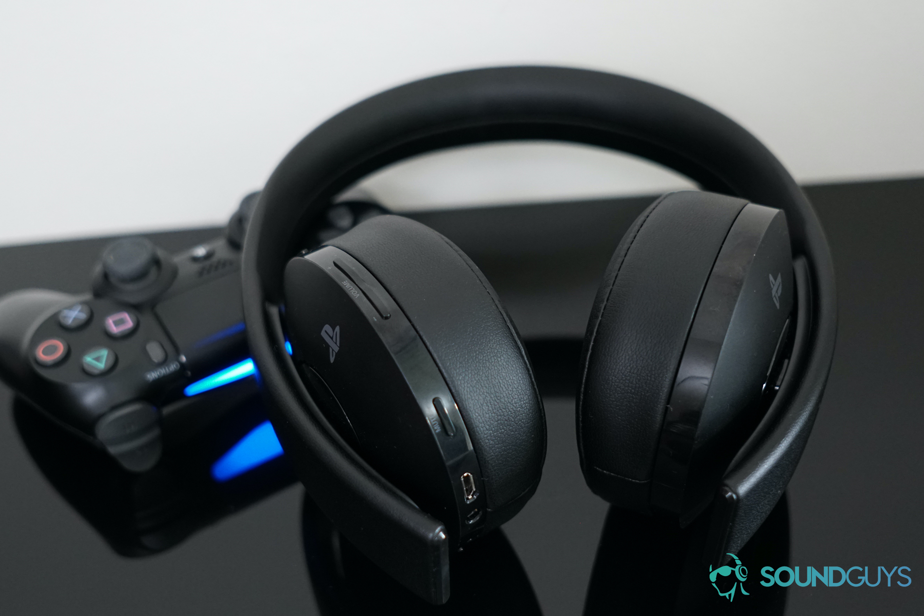 Maak avondeten Franje Kerstmis PlayStation Gold Wireless Headset review - SoundGuys