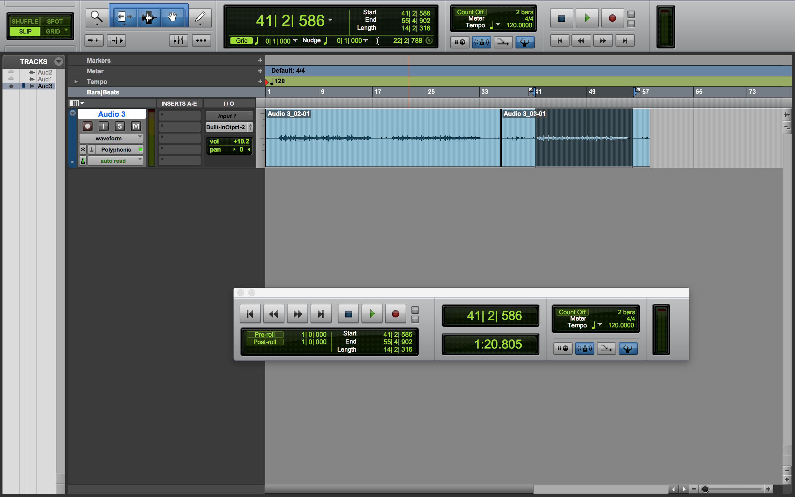 vocal recording software not daw