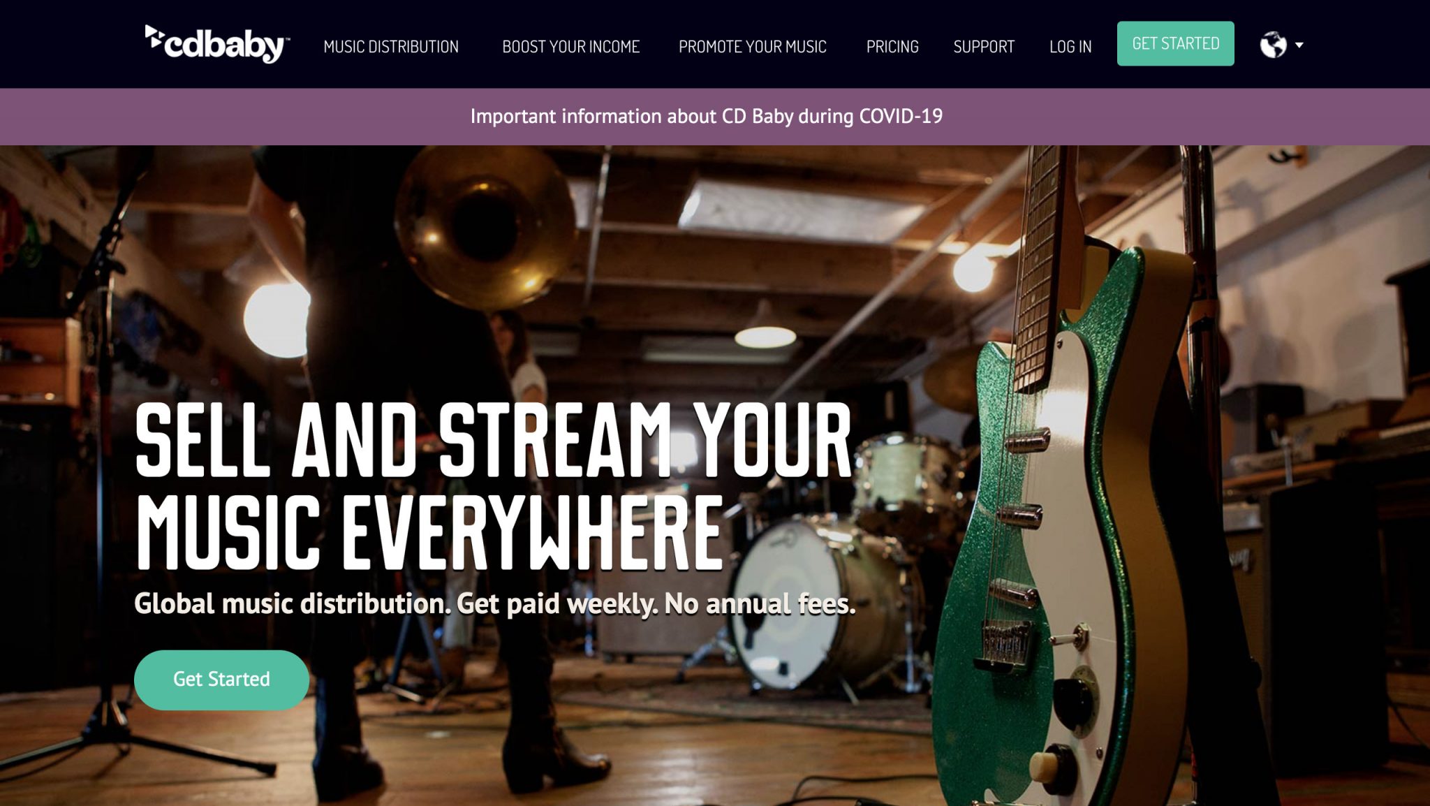 CD Baby review SoundGuys