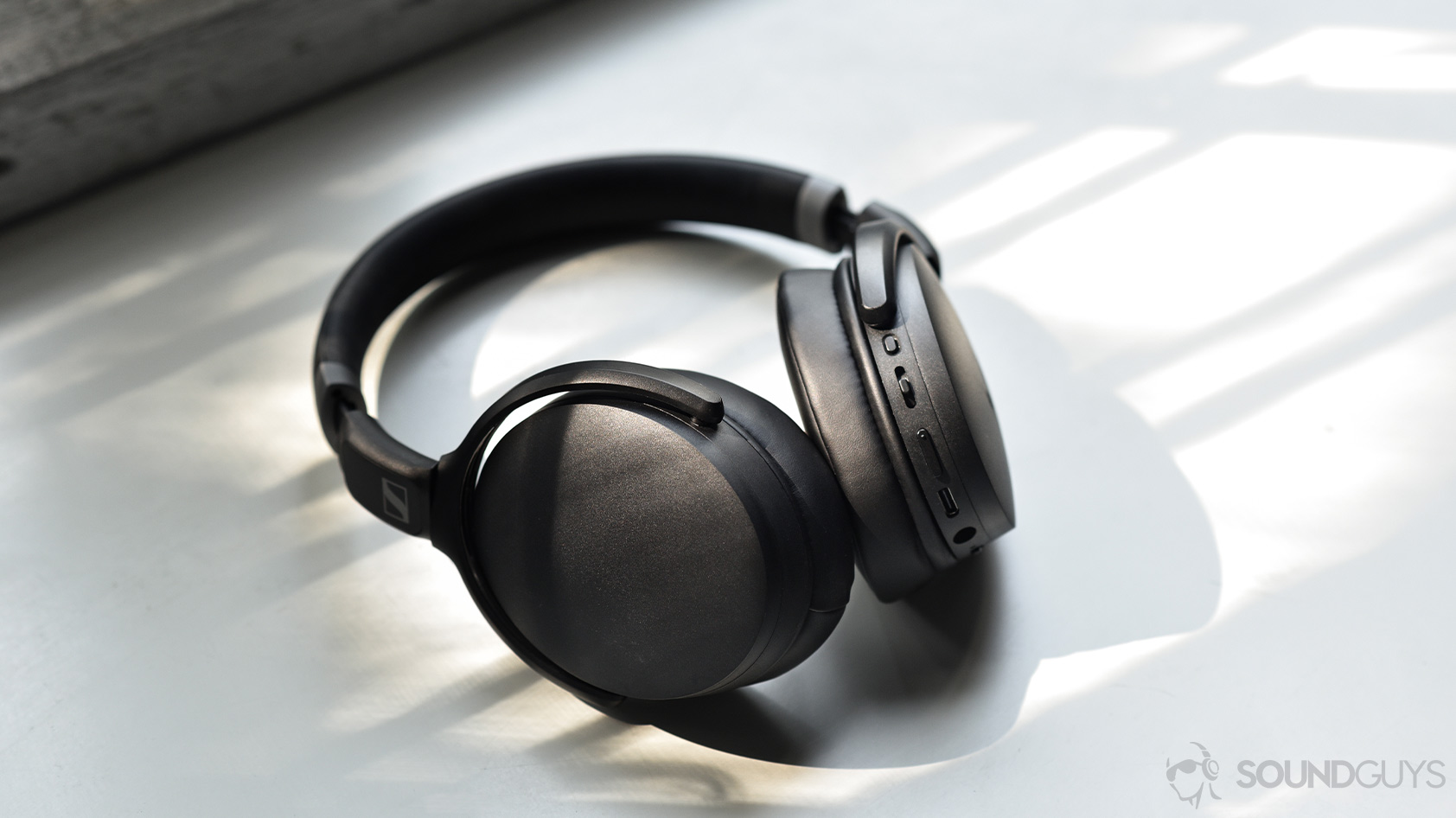 Sennheiser HD 450BT Noise-Canceling Wireless Headphones –