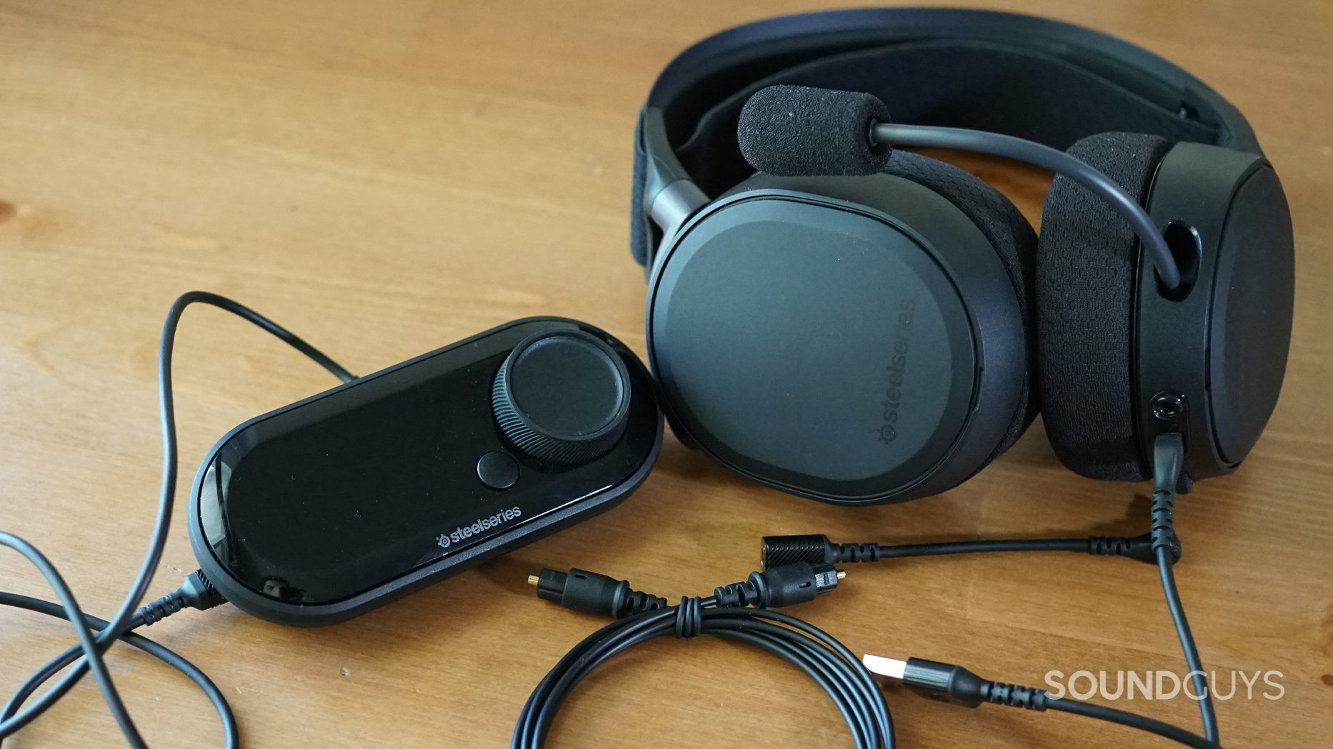 Test Steelseries Arctis Pro Wireless - Casque Surround - PS4 / PS3