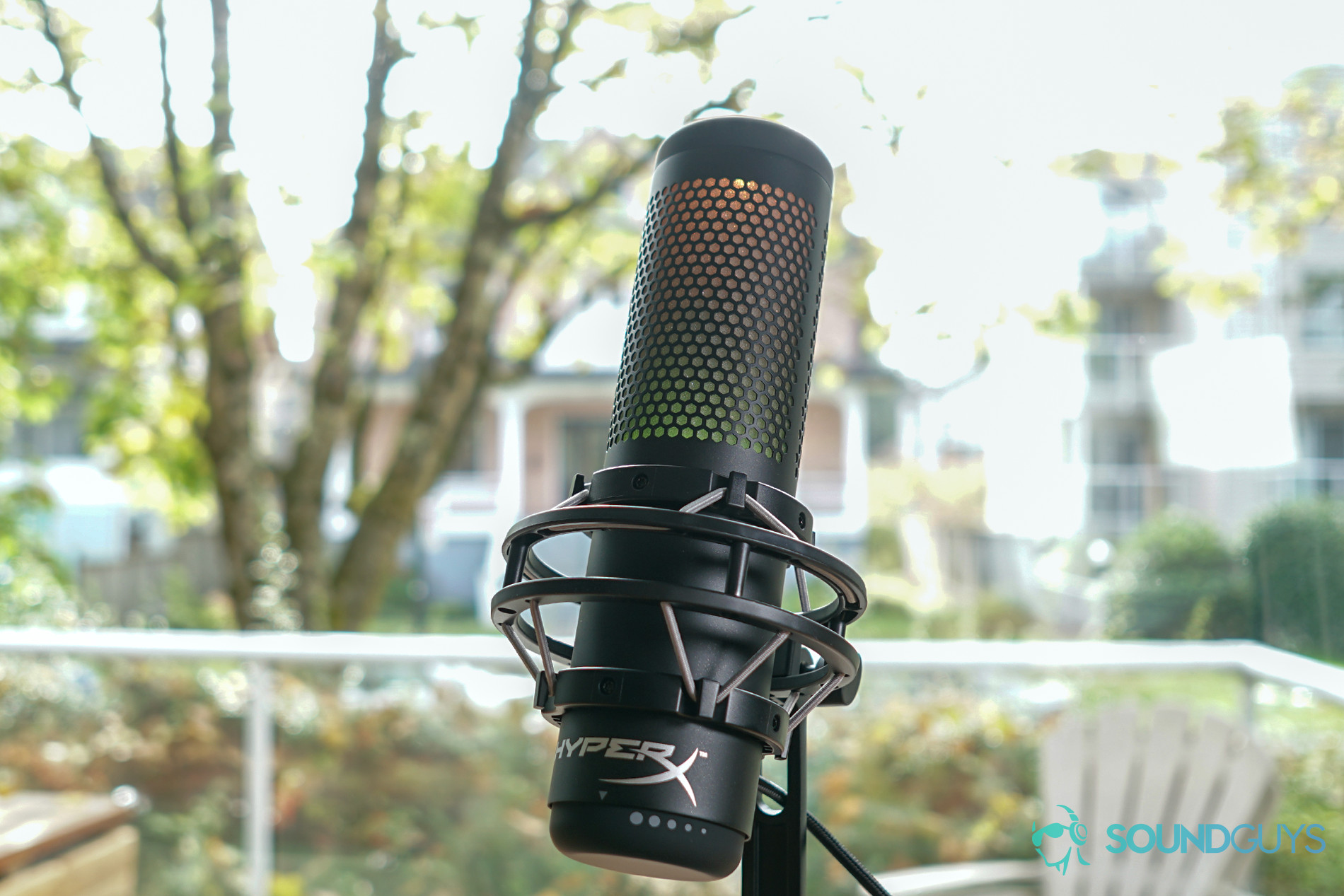 HyperX QuadCast S USB Microphone Review: RGB Infusion - PC Perspective