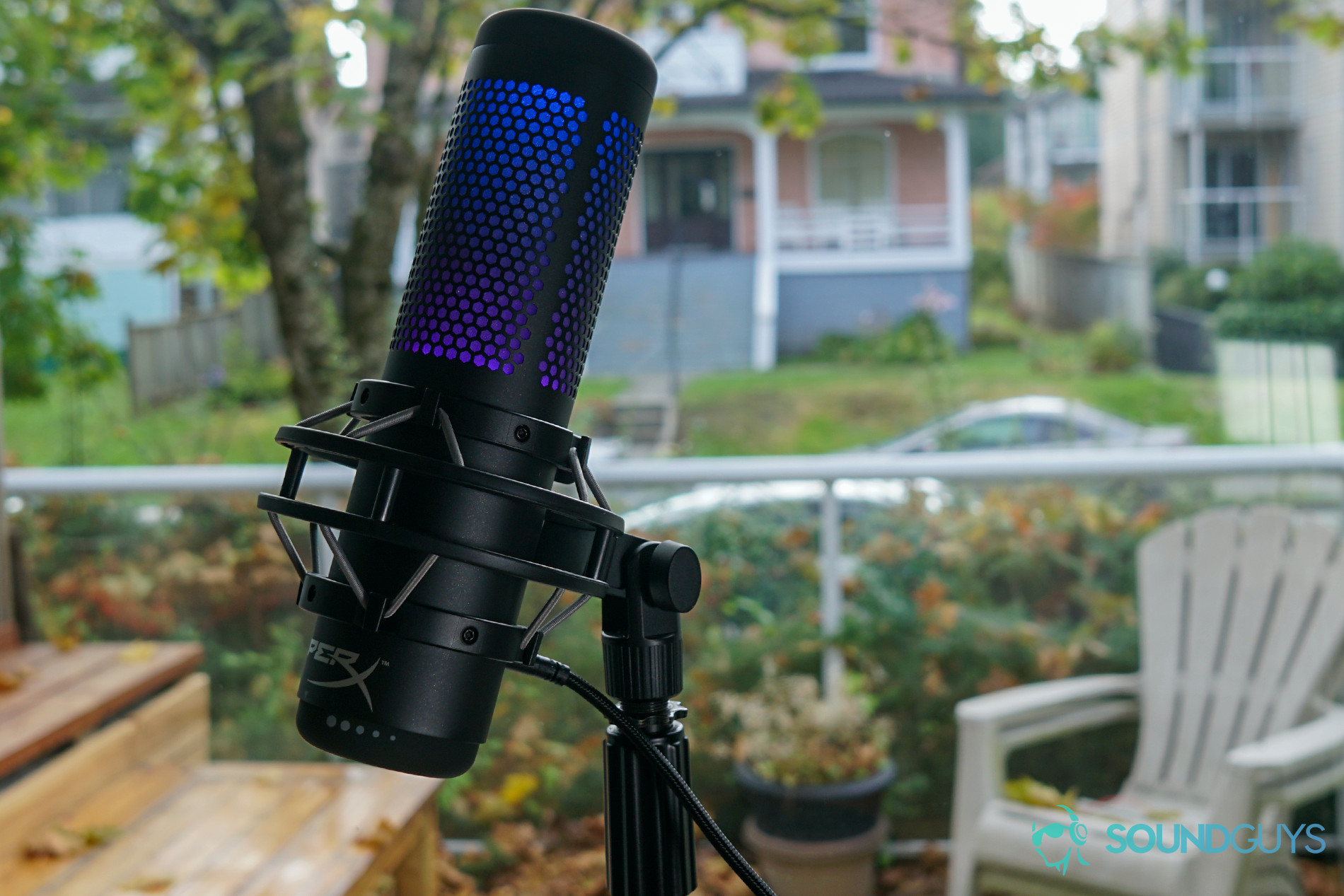 HyperX QuadCast S review: Light up your mic